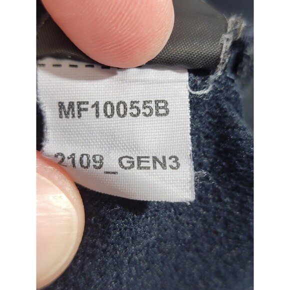 CUTS Clothing Men's XL Performance Q-zip 1/4 Zip Pullover Sweatshirt Black EUC - Picture 9 of 10